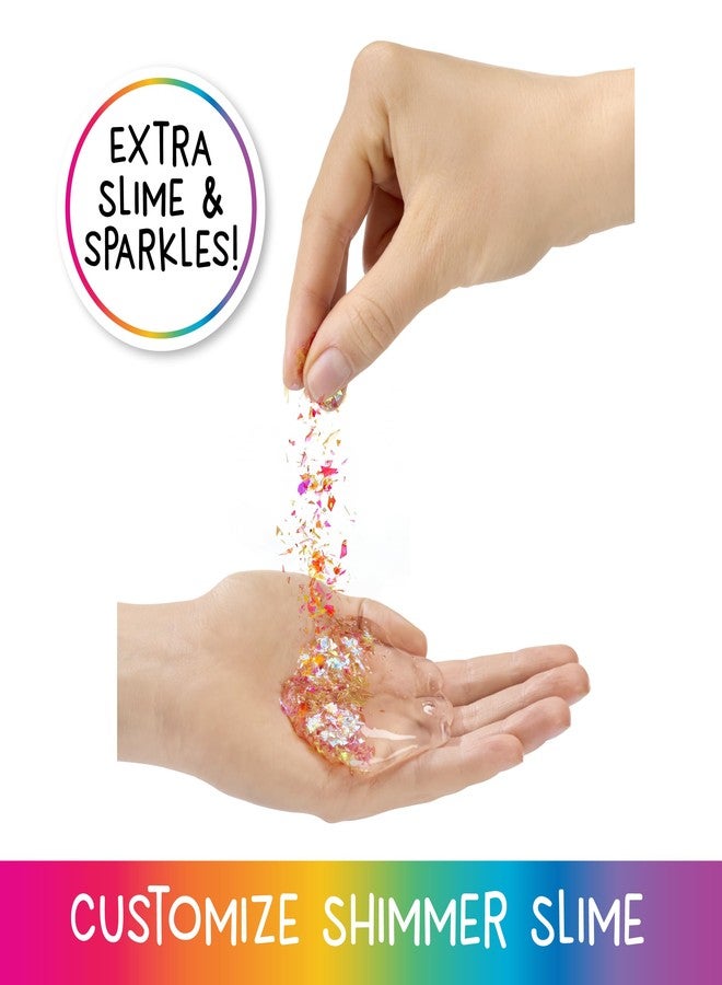 Rainbow High Rainbow Shimmers with Slime - Violet, Purple 11” Fashion Doll, Create a Rainbow Doll, Slime Kit, Pet Squirrel, Kids Gift 4+ - Image 3